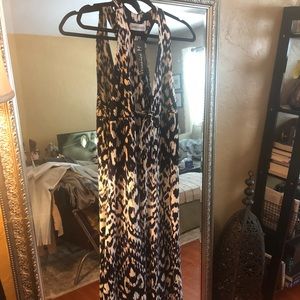 Veronica M Elliot Racerback Maxi Dress - Small
